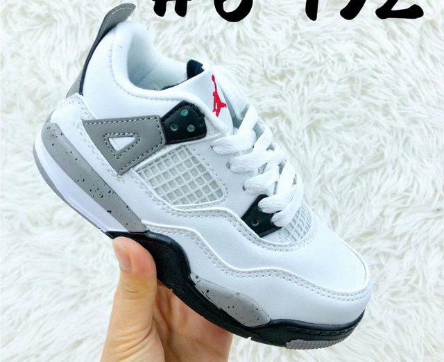 Kids Jordan Shoes 4 08